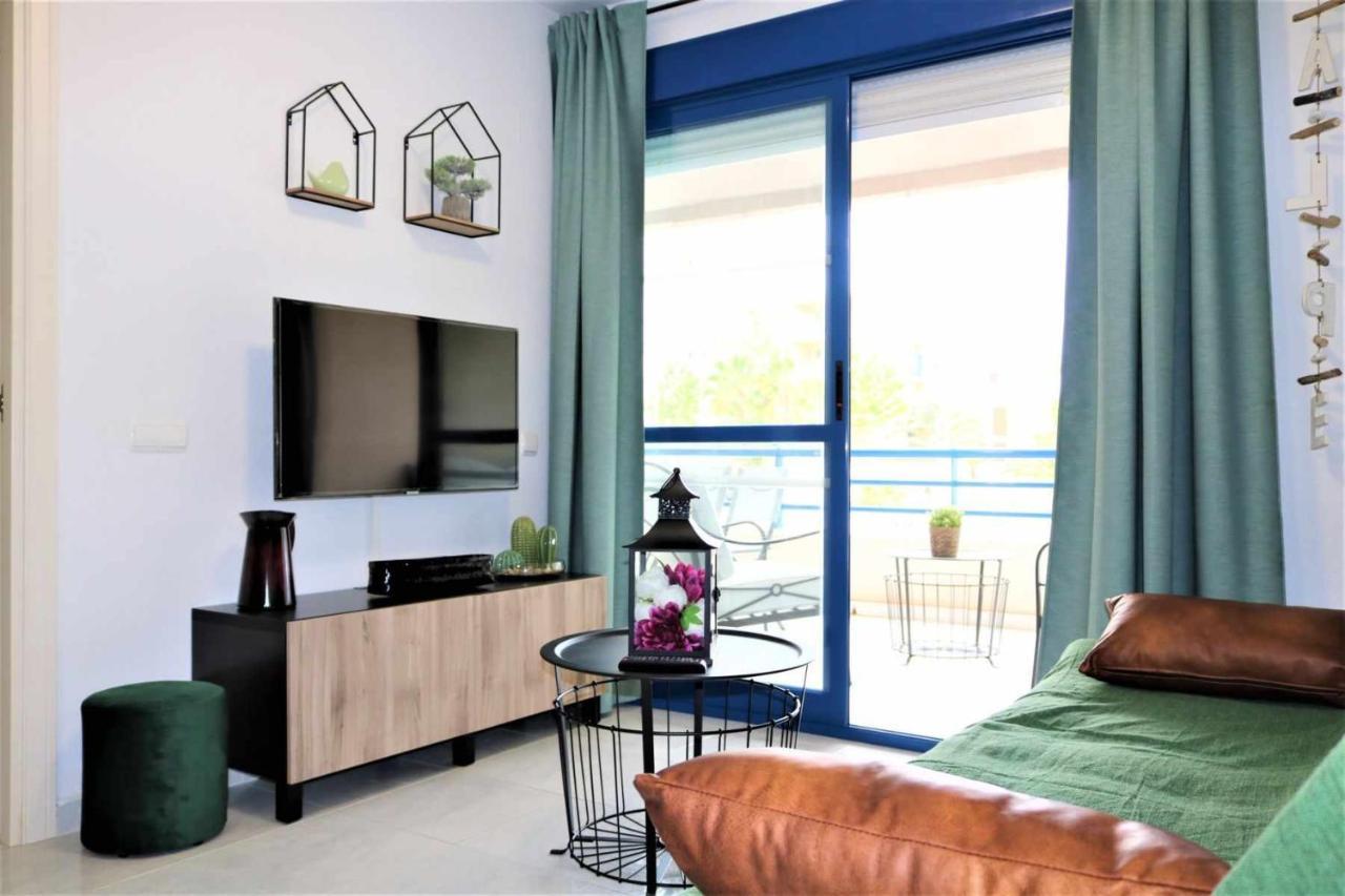 קלפה 11B Tb 2º Linea De Playa 1 Dormitorio Y Wifi מראה חיצוני תמונה