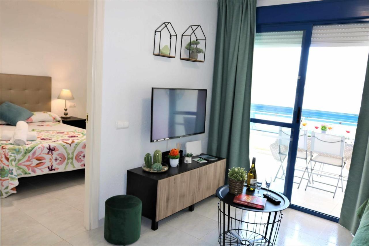 קלפה 11B Tb 2º Linea De Playa 1 Dormitorio Y Wifi מראה חיצוני תמונה