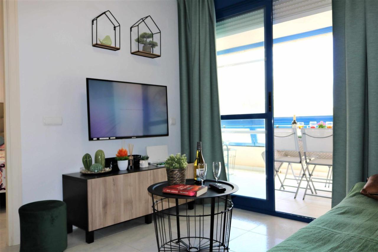 קלפה 11B Tb 2º Linea De Playa 1 Dormitorio Y Wifi מראה חיצוני תמונה