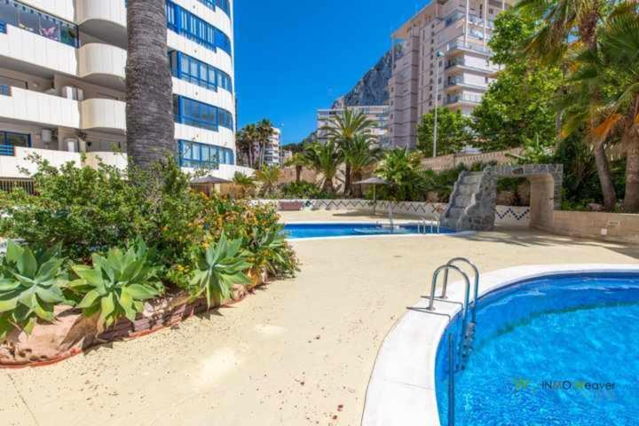 קלפה 11B Tb 2º Linea De Playa 1 Dormitorio Y Wifi מראה חיצוני תמונה